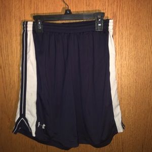 Under armor Navy shorts